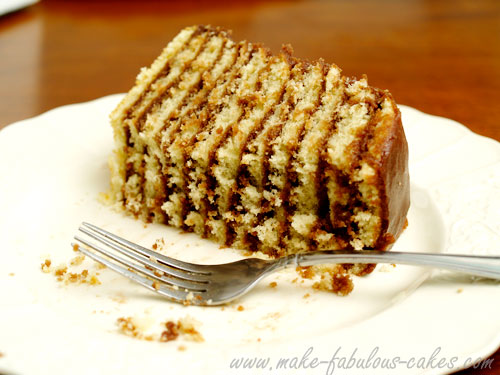 12 layer cake