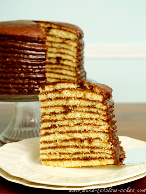 12 layer cake