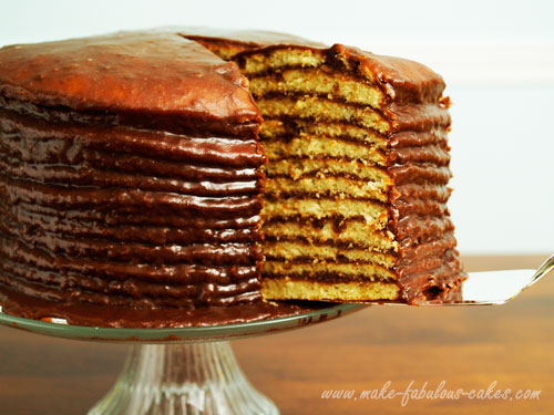 12 layer cake