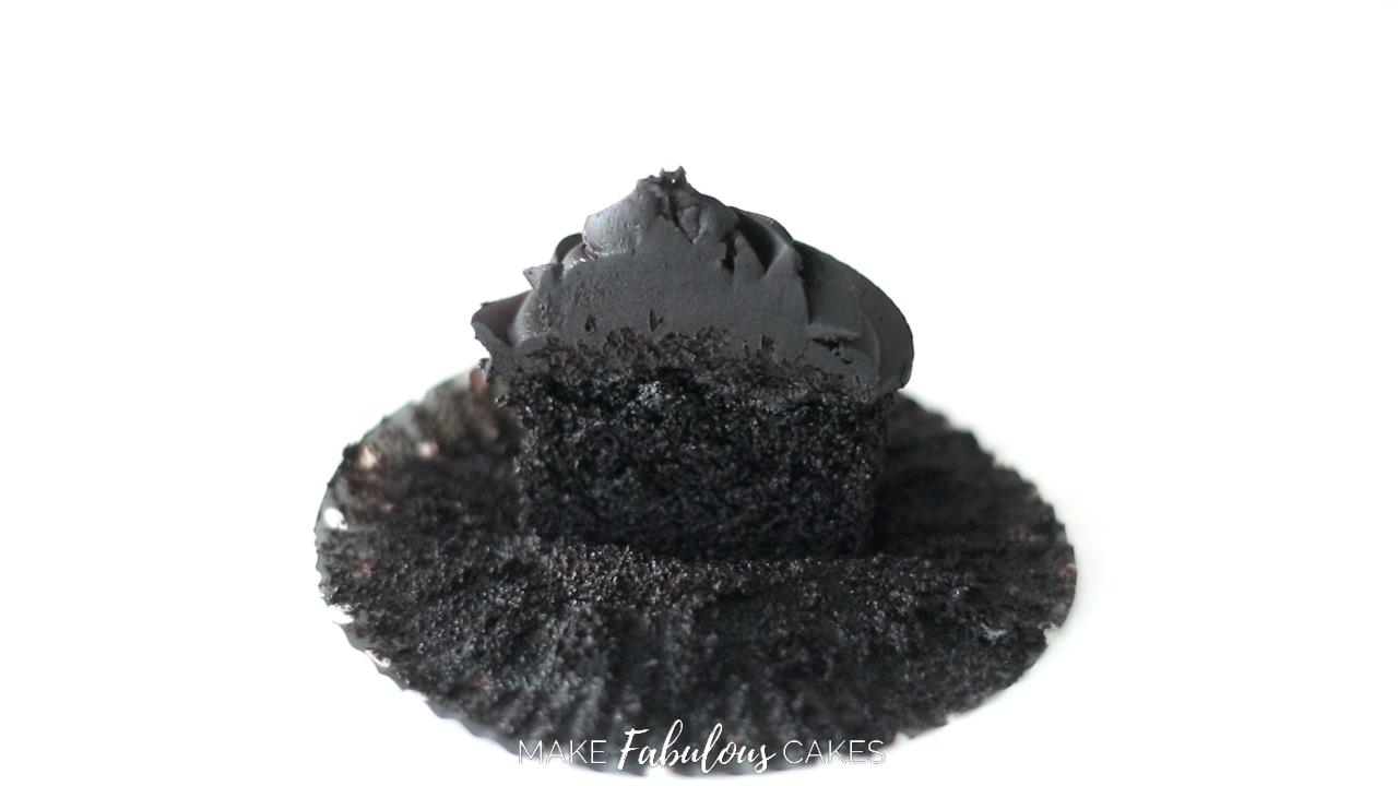 how to get black frosting without coloring