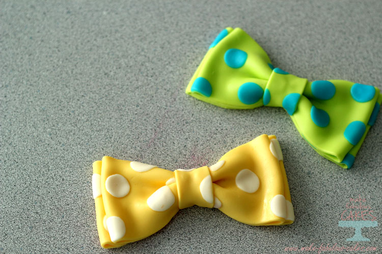Polka Dot Bows