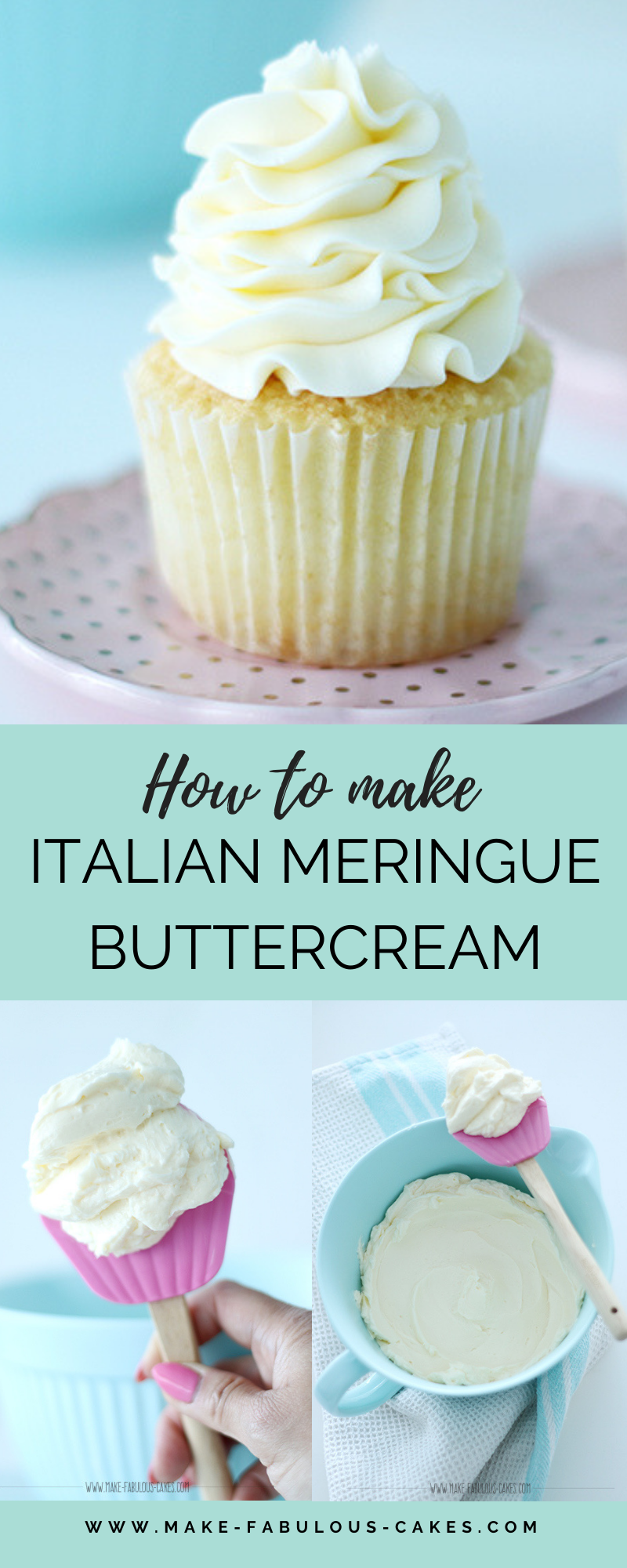 Buttercream Frosting - Italian Meringue Buttercream