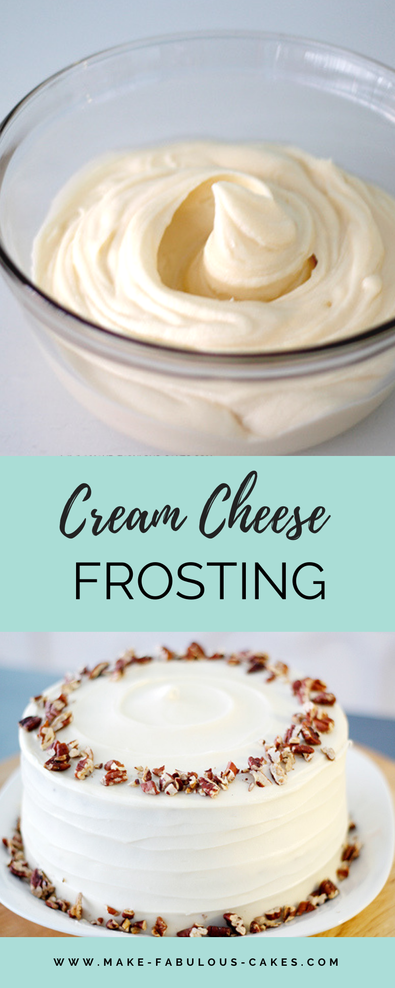 cream cheese frosting recipe