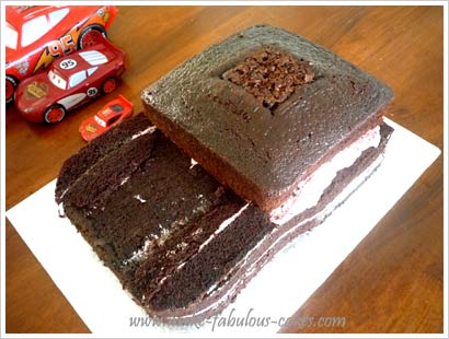 car cake