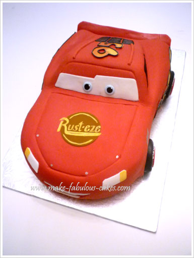 how to Make a Car Cake