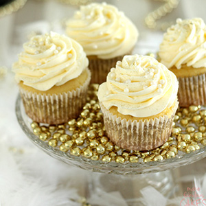 Champagne Cupcakes Recipe