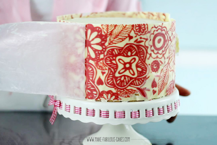 Chocolate Cake Wrap Tutorial