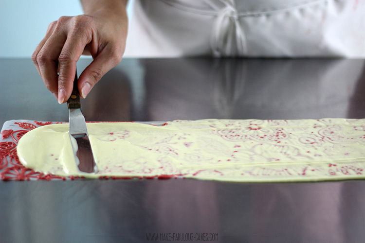 Chocolate Cake Wrap Tutorial
