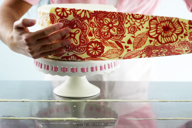 Chocolate Cake Wrap Tutorial