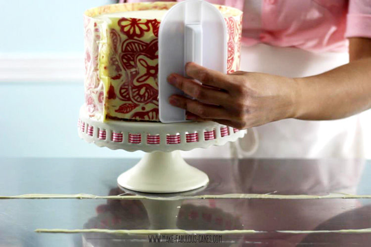 Chocolate Cake Wrap Tutorial