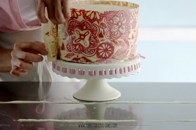 Chocolate Cake Wrap Tutorial