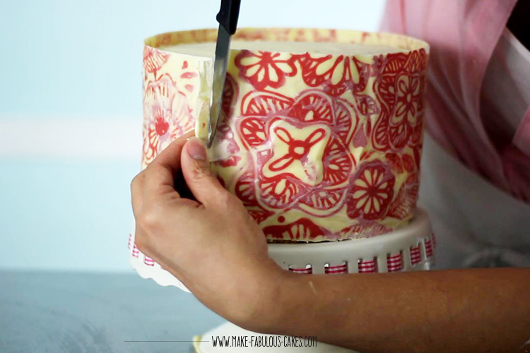 Chocolate Cake Wrap Tutorial