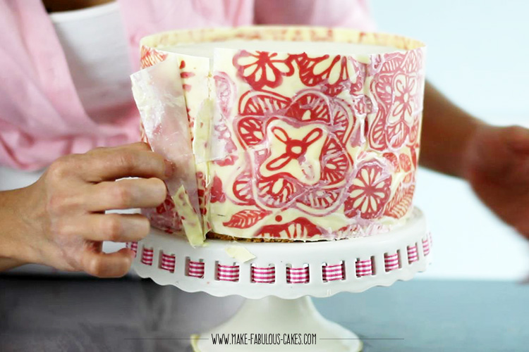 Chocolate Cake Wrap Tutorial