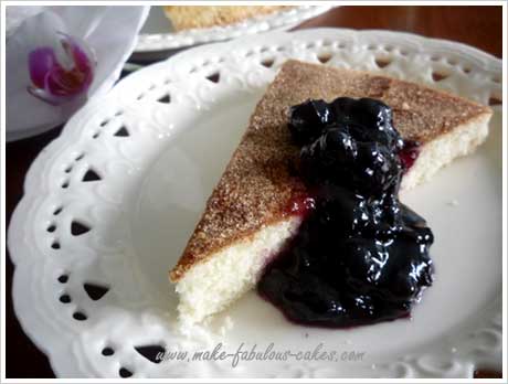 Cinnamon Tea Cake