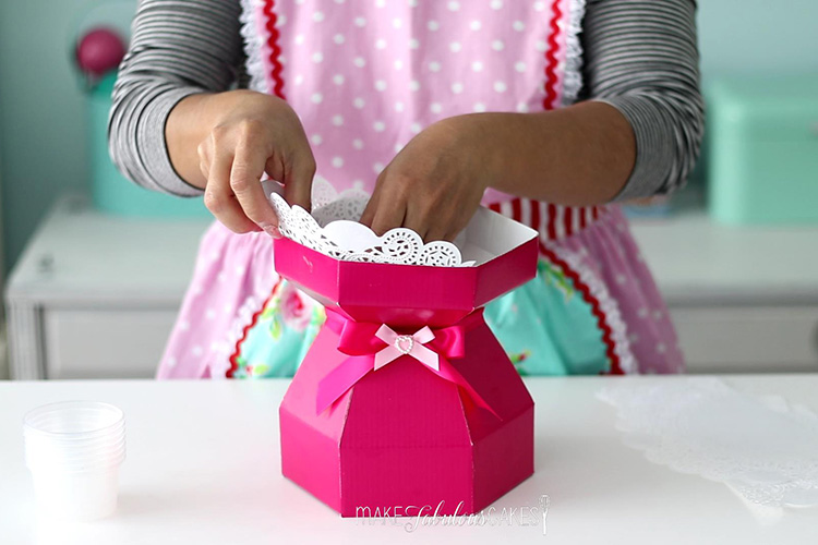 cupcake bouquet box
