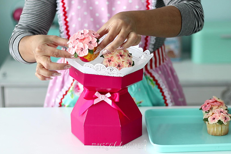 cupcake bouquet tutorial