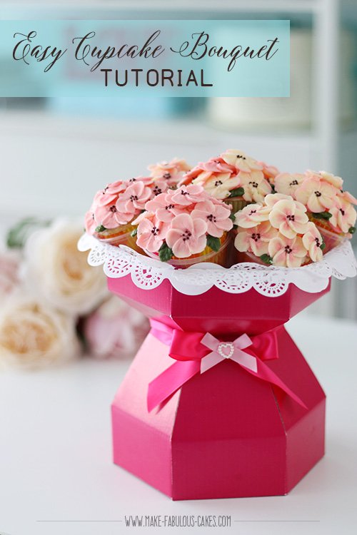 cupcake bouquet tutorial