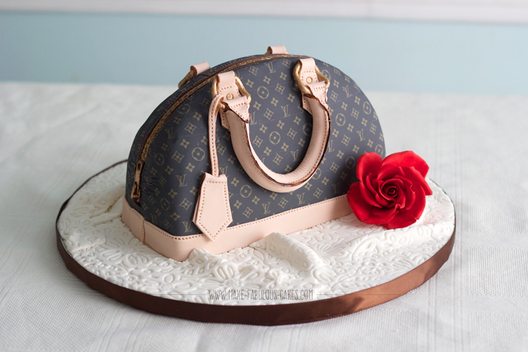 Designer Handbag Cake Tutorial