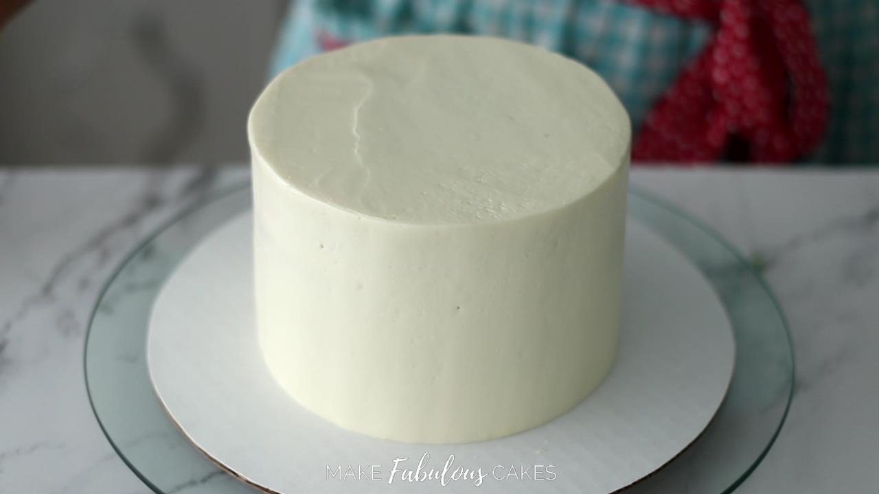 smooth cake