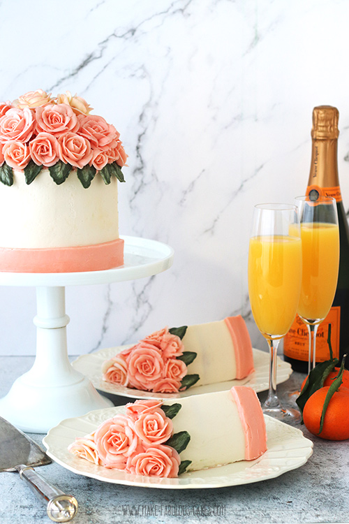 Mimosa Cake
