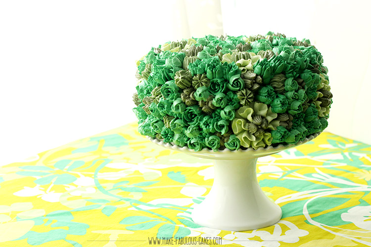 St. Patrick's Day Cake