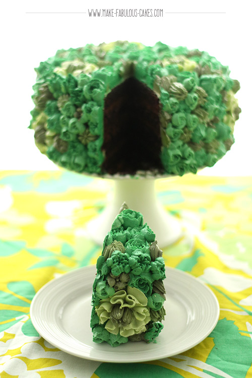 St. Patrick's Day Cake