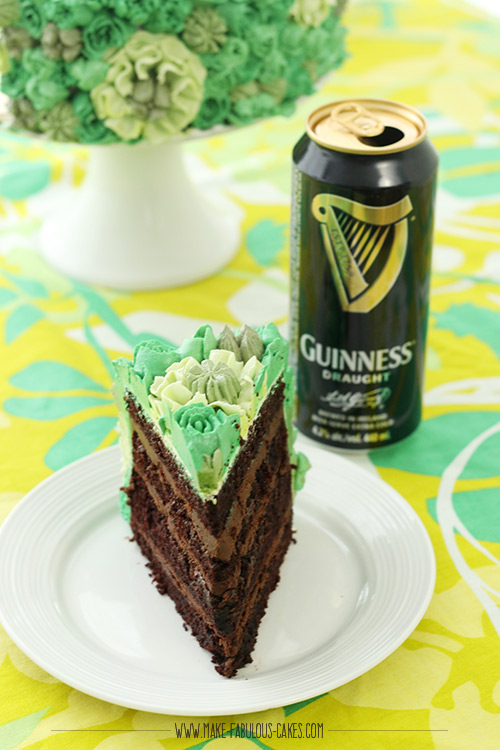 chocolate Guinness cake