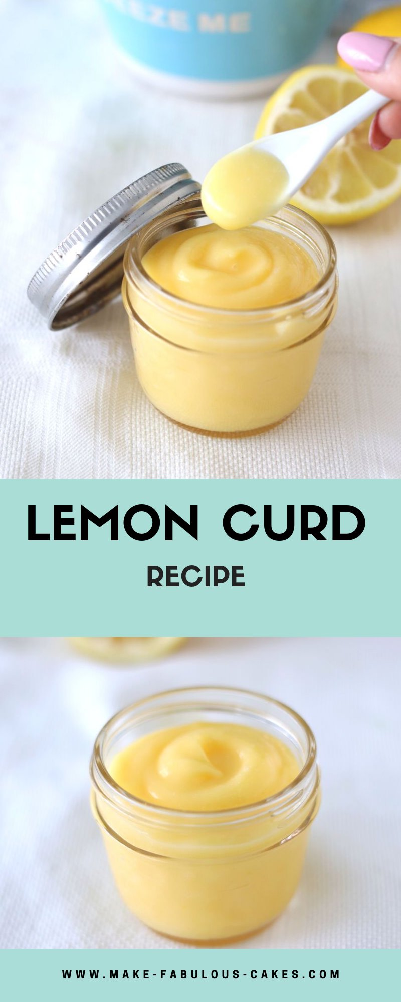 Lemon Curd recipe using whole eggs