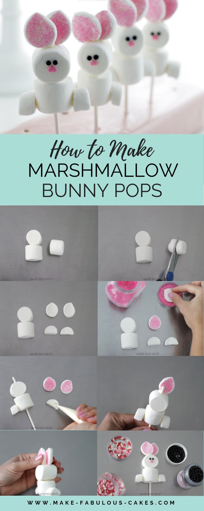 Marshmallow Bunnies Tutorial