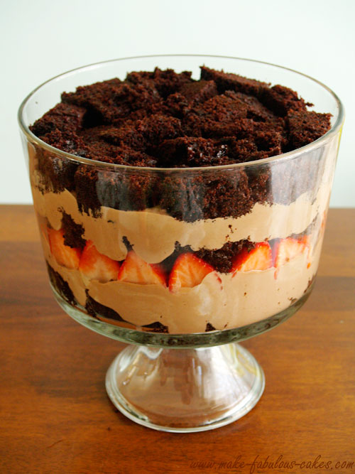 Chocolate trifle