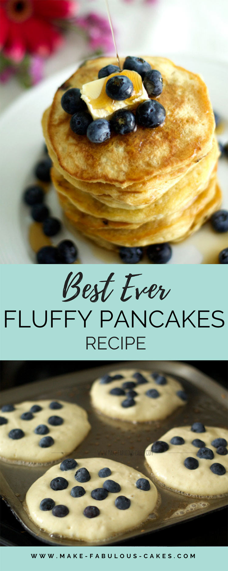 fluffy pancake recipe