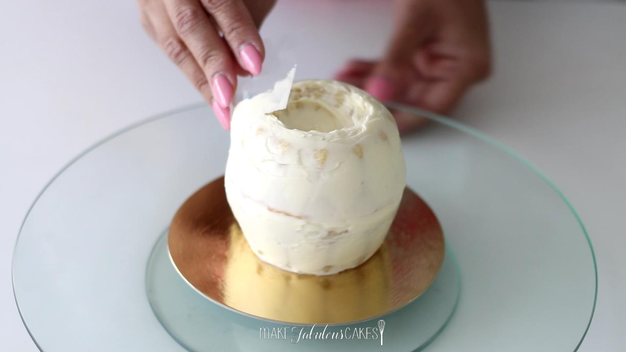 mini pumpkin cake