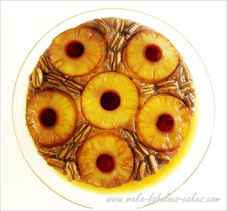 Pineapple Upside Down Cake