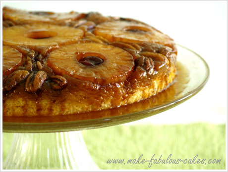 pineapple upside down cake