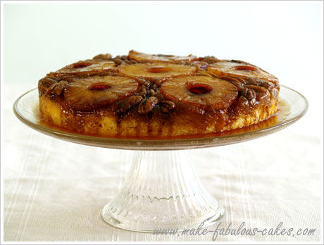 Pineapple Upside Down Cake Recipe