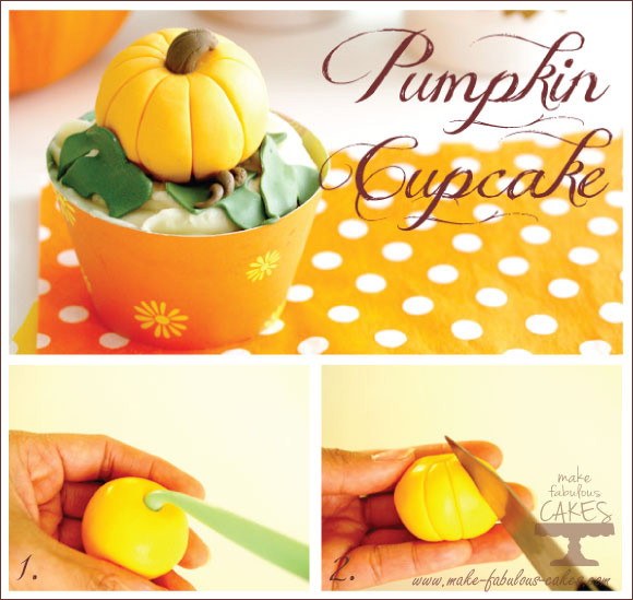 Pumpkin cupcakes