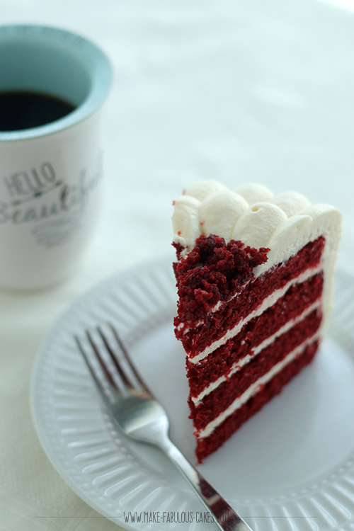 Red Velvet Cake Recipe