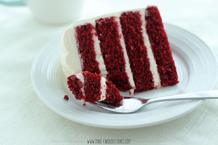 Red Velvet Cake Recipe