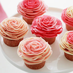 Rose Cupcakes Tutorial