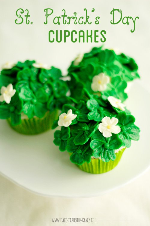 saint patricks day cupcakes