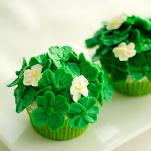 St. Patrick's Day Cupcakes