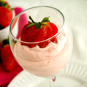 Strawberry Mousse