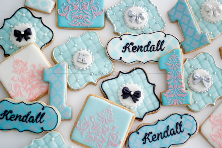 Breakfast At Tiffany’s cookies