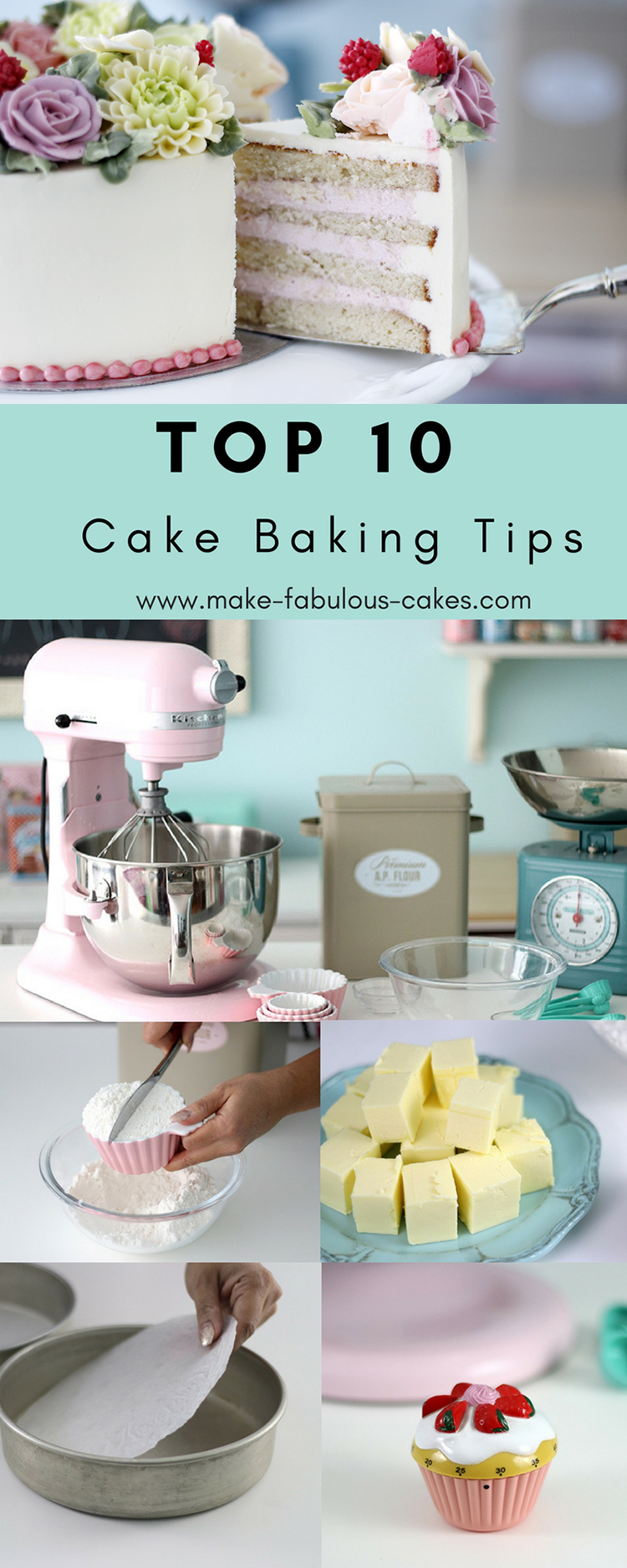 Top 10 Cake Baking Tips