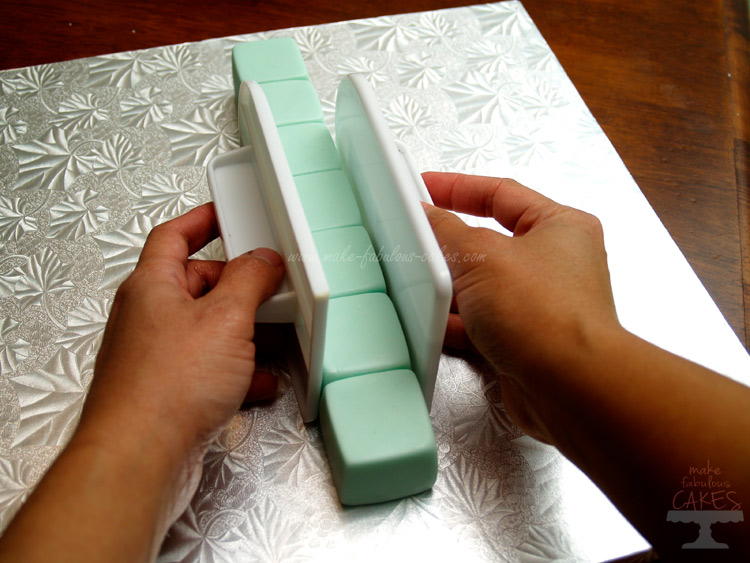 How to Make Fondant Baby Blocks