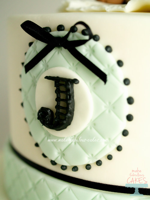Royal Icing monogram