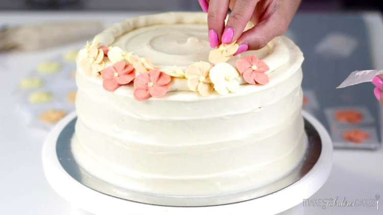 buttercream blossoms