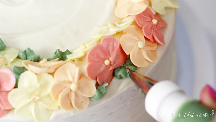 buttercream blossoms