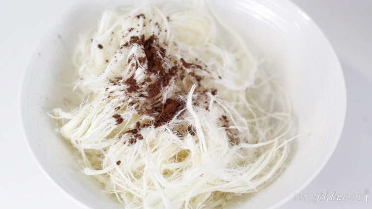 bird's nest cake