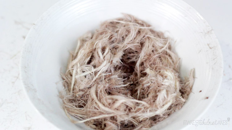bird's nest cake